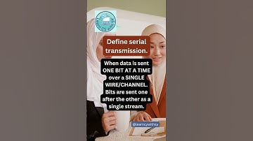 Serial Transmission #serialtransmission #olevel #computerscience