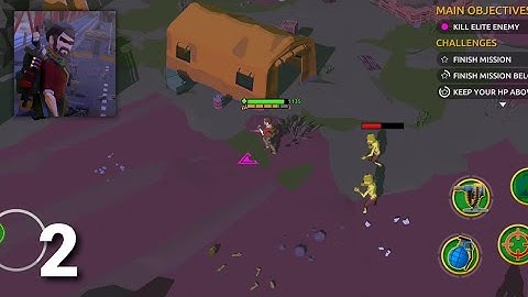 Zombie Blast Crew - Gameplay Walkthrough Part 2 Tutorial (ios Android)