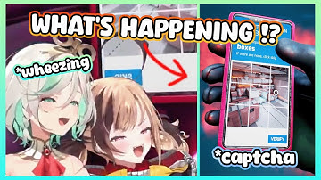 Autofister Reacts To Self-Destruct Phone Captcha Mini Game On Split Fiction【 Autofister 】