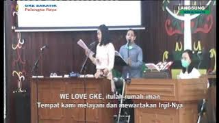 WE LOVE GKE - (Novia Palupi)
