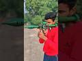 My new biggest rocket launcher gun machine  toys toygun viral toypistol ytshort