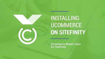 Installing Ucommerce on Sitefinity