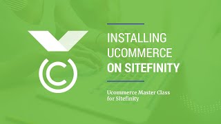 Installing Ucommerce on Sitefinity