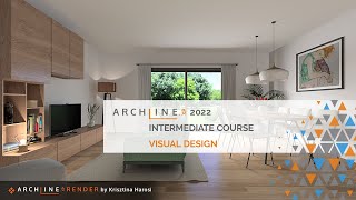 Intermediate Course - Visual Design - ARCHLine.XP 2022