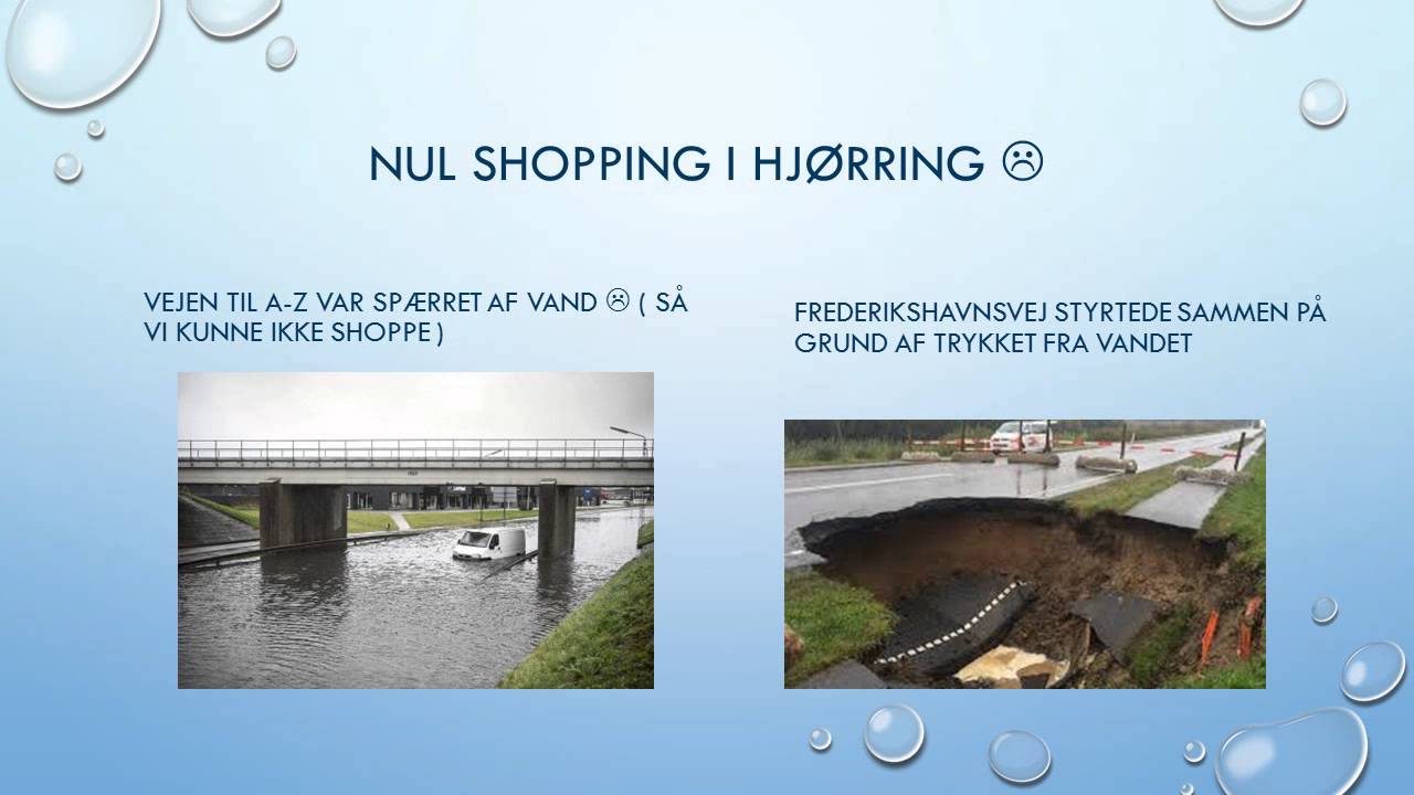 Oversvømmelse i Sindal