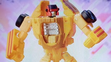 Transformers Legacy Dragstrip Stop Motion