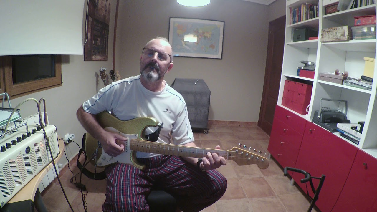 Tuve que correr Antonio Vega.Cover Luis Ferreira