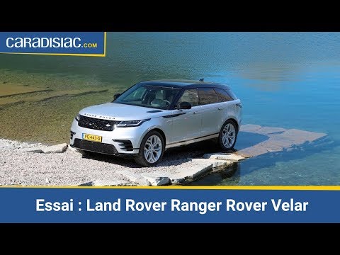 Essai - Land Rover Ranger Rover Velar : cash cache