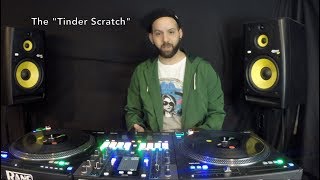 DJ Tutorial - How to do the Tinder Scratch (GAME CHANGING TECHNIQUE)
