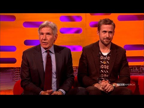 Harrison Ford Has Trouble Remembering Ryan Gosling’s Name - The Graham Norton Show