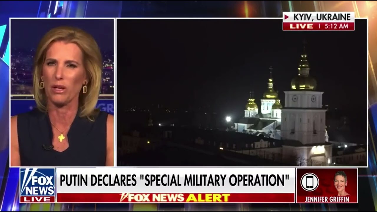 Fox News' Jennifer Griffin gives an update on the situation in Ukraine: "..it is very dangerous."