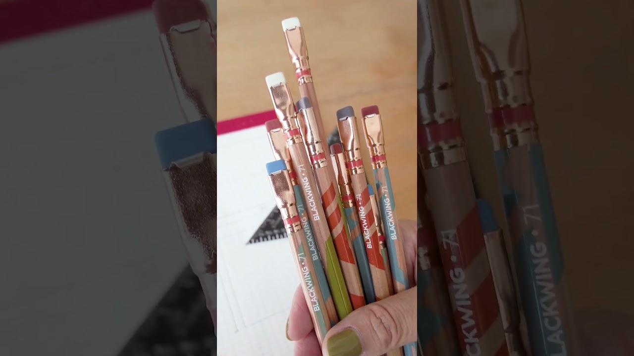 Blackwing Vol. 71 - Frank Lloyd Wright Pencils adlı videoyu YouTube'da izle Blackwing Vol. 71 - Frank Lloyd Wright Pencils adlı videoyu YouTube'da izle