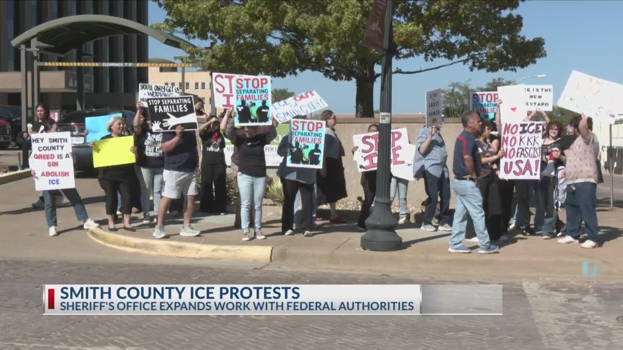 Smith County residents voice frustration with Sheriff’s Office over immigration policies, new ICE ag