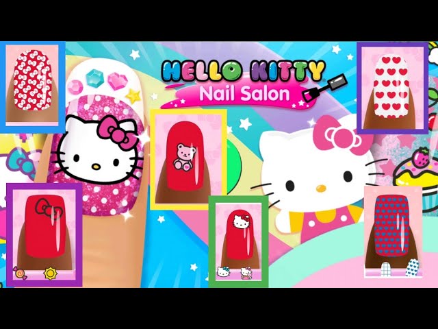 Hello Kitty Nail Salon & Spa on Windows PC Download Free - 1.0 - com.Hello .PinkCat.Nail.Salon.And.Spa