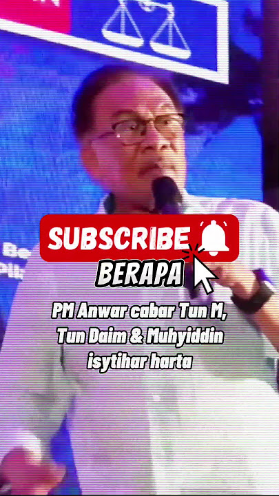 Pm cabar isytihar harta berbilion #berita #viral #news  #malaysia