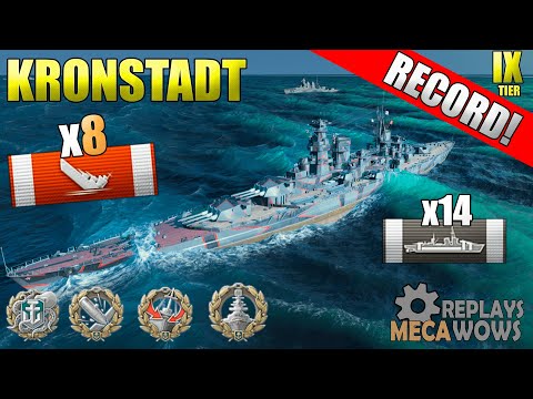 Cruiser Kronstadt 8