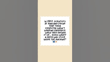 What REALLY Caused the First Computer Bug  #motivation #frontendcourse #javascript #shorts