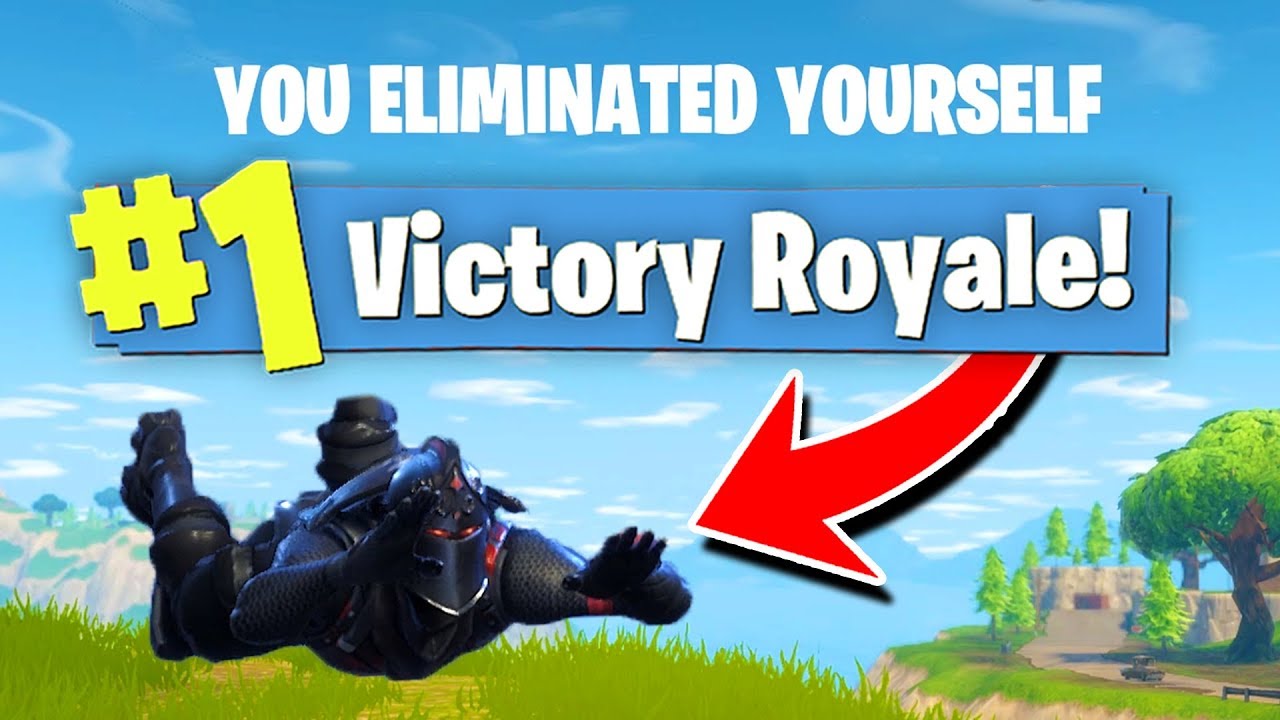 We WON A Game of FORTNITE By DYING?