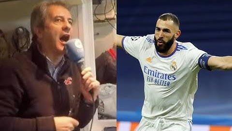 Así narró Manolo Lama el gol 1.000 del Real Madrid en Champions League