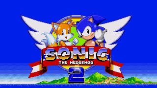 Sonic The Hedgehog 2 part 2 playthrough