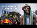 Relive Lollapalooza 2018 in VR 180