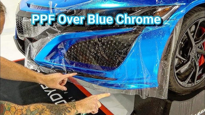 How-To Chrome Vinyl Wrap  With details and corners! 