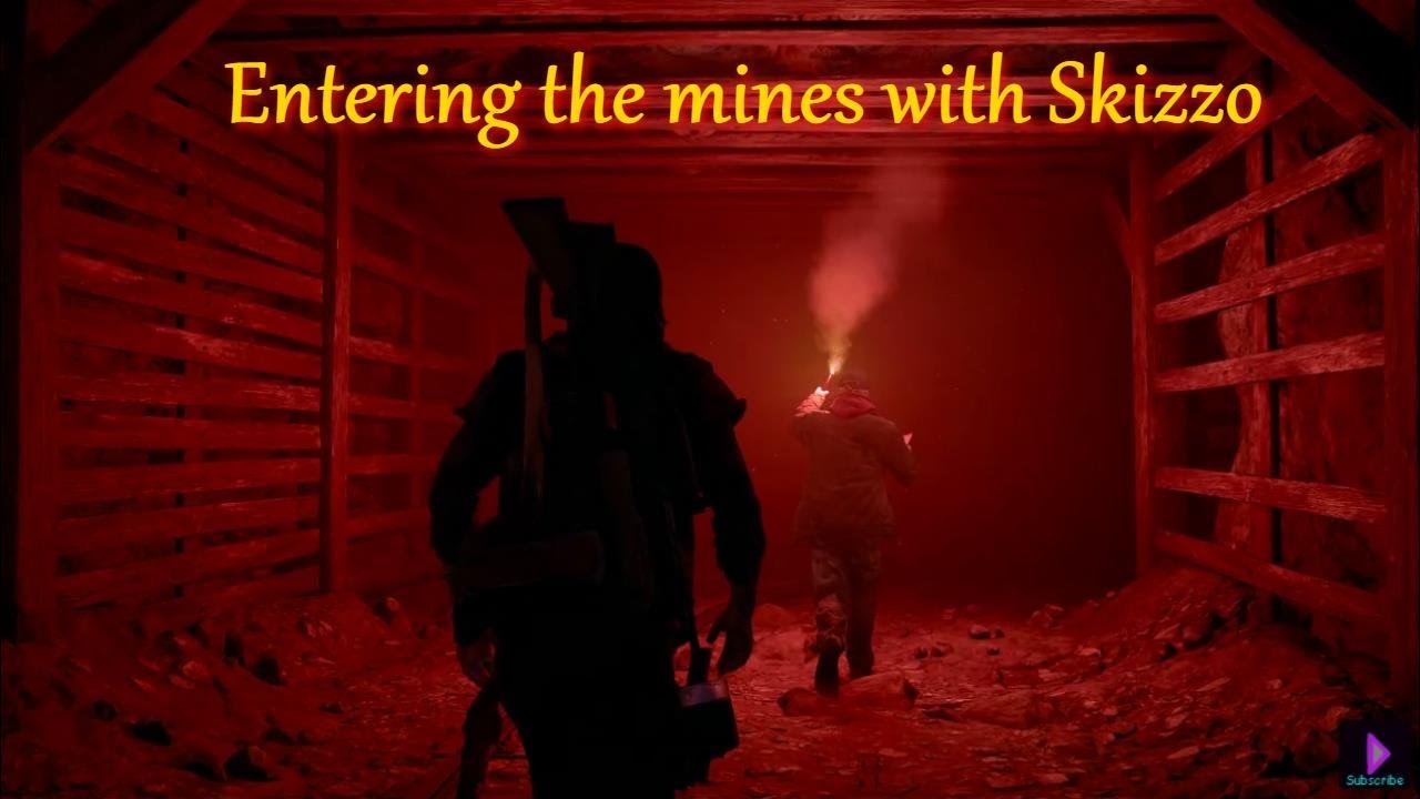 Finding the DYNAMITE with SKIZZO in the mines... | Ep.24 | [DAYS GONE{Survival}]