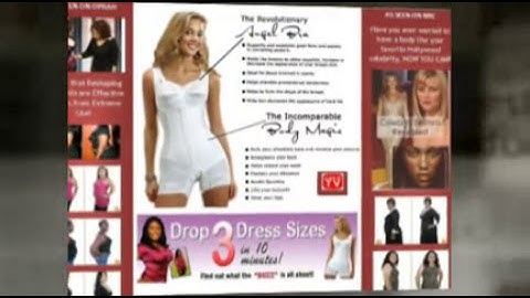 Spanx Shapewear Can
