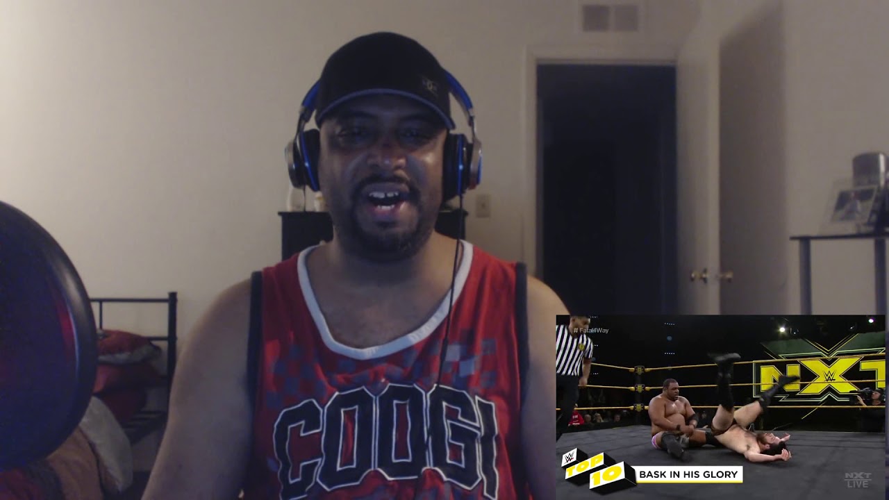 Top 10 NXT Moments WWE Top 10, Jan 8, 2019 REACTION - YouTube