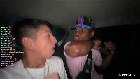 JH VUELVE A PELEAR CON CHANTY |WESTCOL STF3 #jh #chanty #kick
