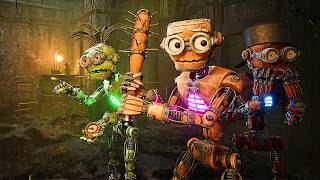 SURVIVING THE WASTELANDS in this New Extraction Looter Game GRAIN ROT