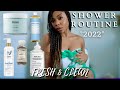 MY 2022 FRESH & CLEAN SHOWER, BODY CARE & HYGIENE ROUTINE! Smell Fresh All Day! Shower Therapy