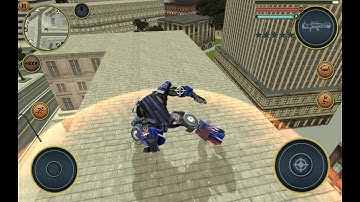 ►Robot Truck (Naxeex Corp) Car Robot Transporter Truck - Android GamePlay | Best Action Game Part-2