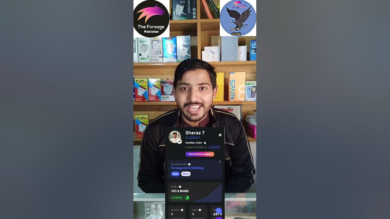 Forsage online Earning #forsage - YouTube