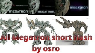 Transformers All megatron short flash by osro