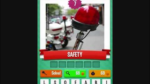 Word And Picture Quiz Arcade Level 1-10 Answer Guide