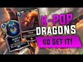 NEW KDA DRAGONS COMBO! | K-Pop Dragons | Legends of Runeterra | Monuments of Power