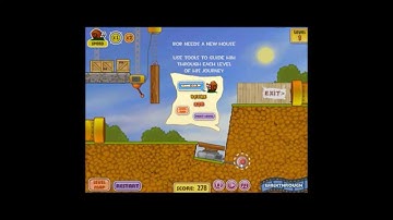 Snail Bob 1 full game walk through - All levels 1-20