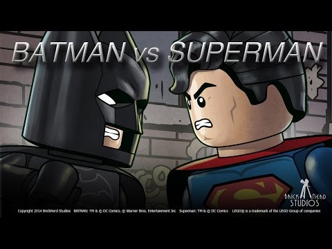 LEGO Batman vs. Superman