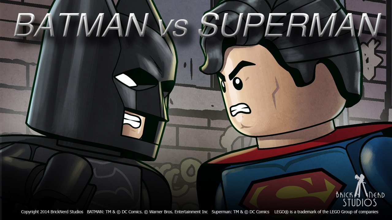 LEGO Batman vs. Superman (2014) - Filmaffinity