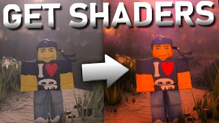 how to get shaders on roblox 2024!! (bloxshade)