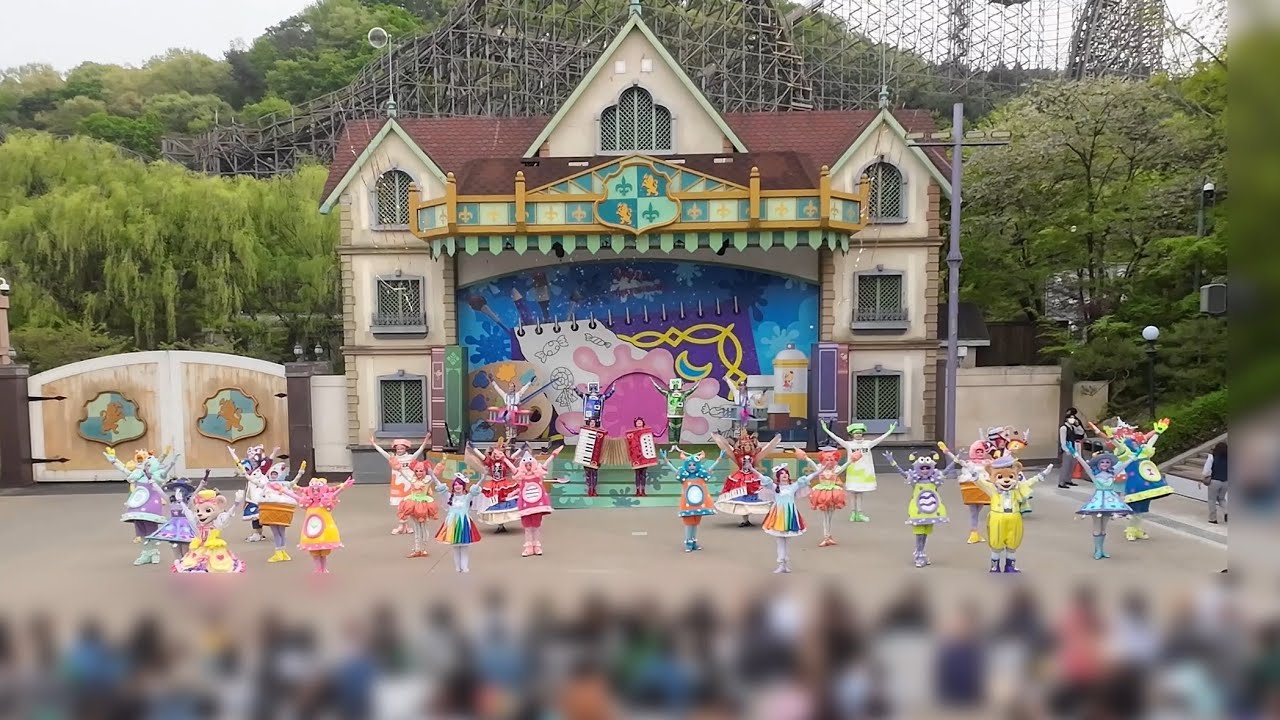 240419/2 에버랜드 레니와 라라의 매지컬 스케치북