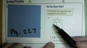3rd Grade 6.5 Envision