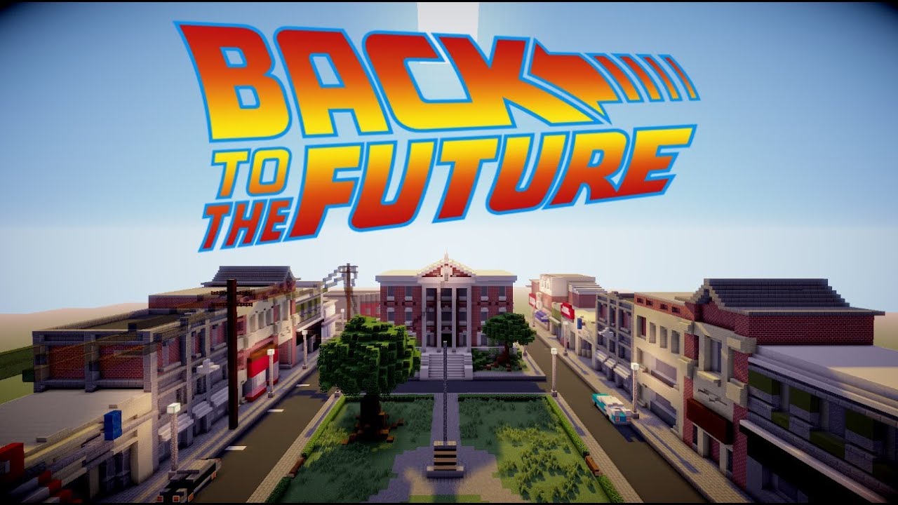 Minecraft - Back To The Future | Hill Valley - YouTube