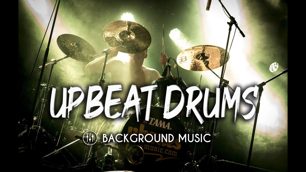 Drums Rhythm Background Music For Videos /No Copyright Music/ Upbeat