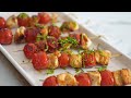 Brochettes de dinde healthy avec marinade magique idéales l'été au barbecue ou au four