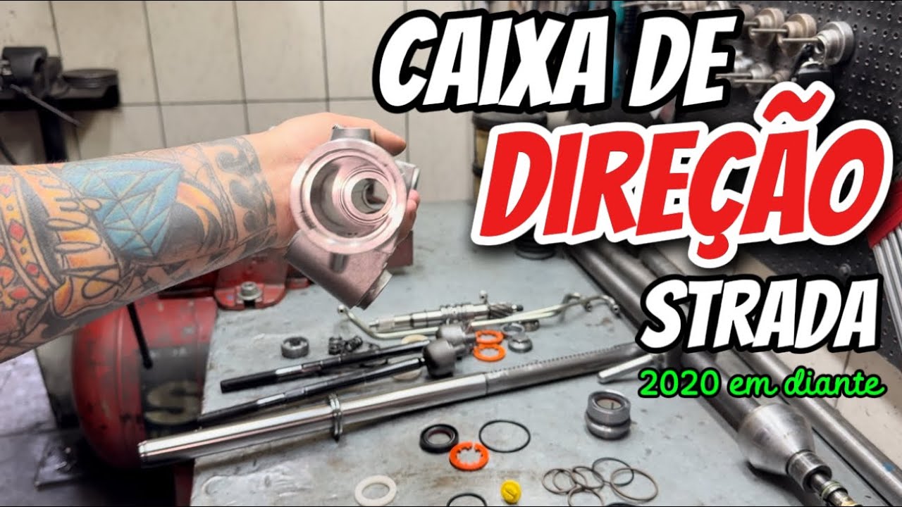 COMO DESMONTAR E MONTAR CAIXA DE DIREÇÃO HIDRÁULICA!