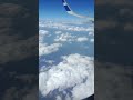 see clouds from ✈plane