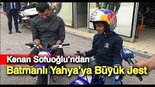 Kenan Sofuoğlu’ndan Batmanlı Yahya’ya Büyük Jest