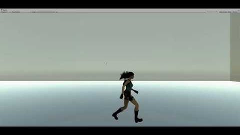 Horizon: Zero Dawn inspired Hair for Unity 3d test 2